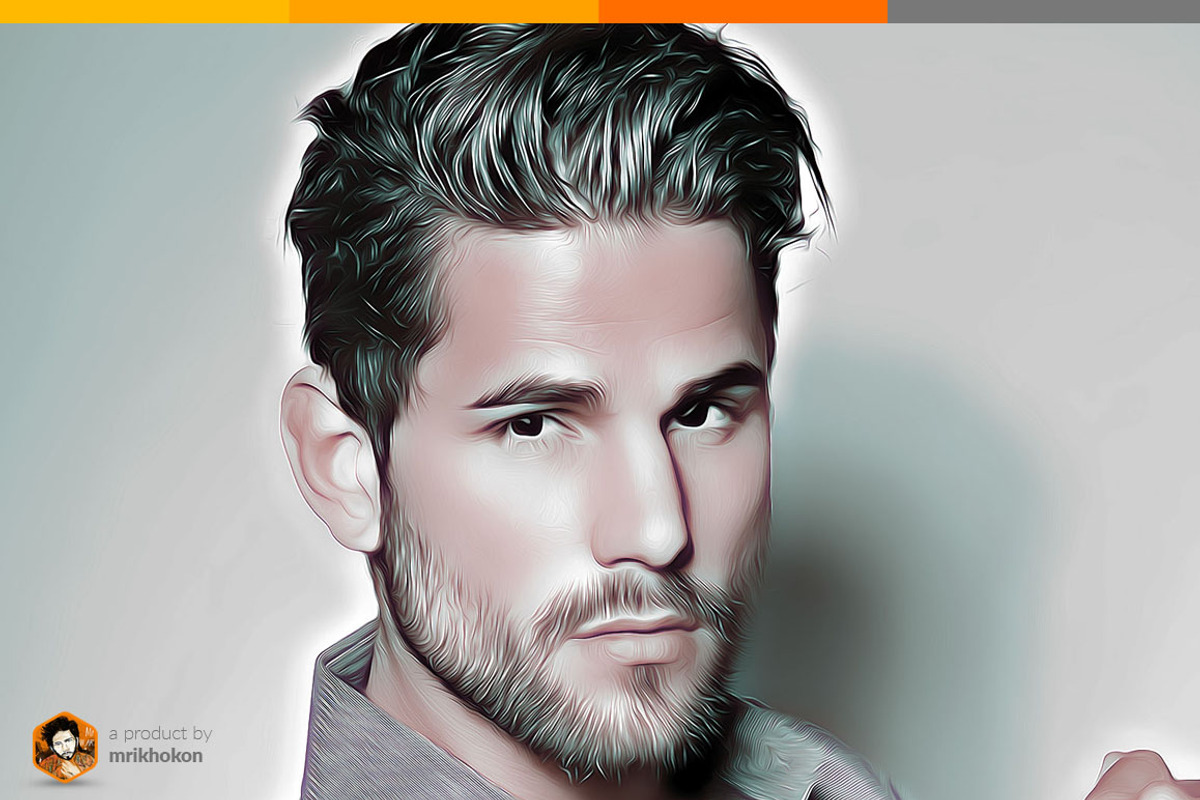 Speed Art Photoshop Action, an Action Add-On by MRI STUDIO (Photo 5 of 8)