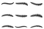 Tropical Palm Leaves Set 1 Procreate, a Brush Add-On by Disasterology Ink (Thumbnail 7 of 10)