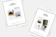 Adventure | Instagram Template Pack, a Social Media Template by January Made Design (Thumbnail 5 of 5)