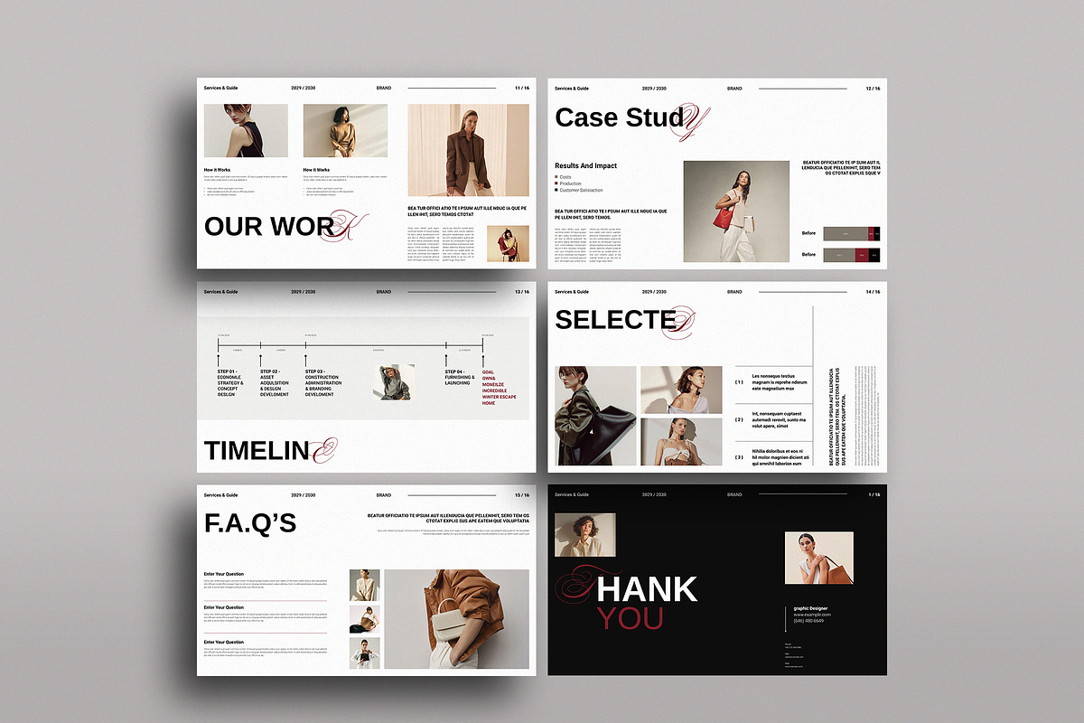 Services and Pricing Guide Template, a Presentation Template by TemplateFolio-Shop (Photo 6 of 11)