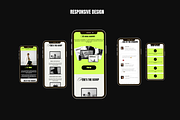 Bold Sales Page Template for Coaches, a Landing Page Template by Row Creative (Thumbnail 4 of 9)
