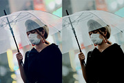Urban retro Lightroom presets, a Preset Add-On by Presets store (Thumbnail 3 of 9)