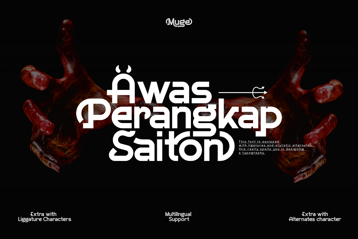 Muge, a Sans Serif Font by Linecreative (Photo 5 of 14)
