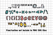 Back to School Breath OTF PNG SVG, a Symbol Font by DREAMs Soul G. (Thumbnail 3 of 5)