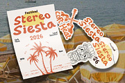 Sunset Fiesta - Summer Vibes Font, a Sans Serif Font by Inviline.co (Thumbnail 9 of 10)