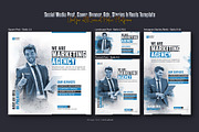 Corporate Social Media Post Bundle, a Social Media Template by Creative_View (Thumbnail 4 of 8)