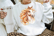 Horse Clipart, Horse Illustration Se, an Illustration by Sublimation Artist (Thumbnail 4 of 6)