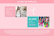 Canva Email Signature Bundle, an Email Template by SunshineStudioBoutique (Thumbnail 6 of 9)