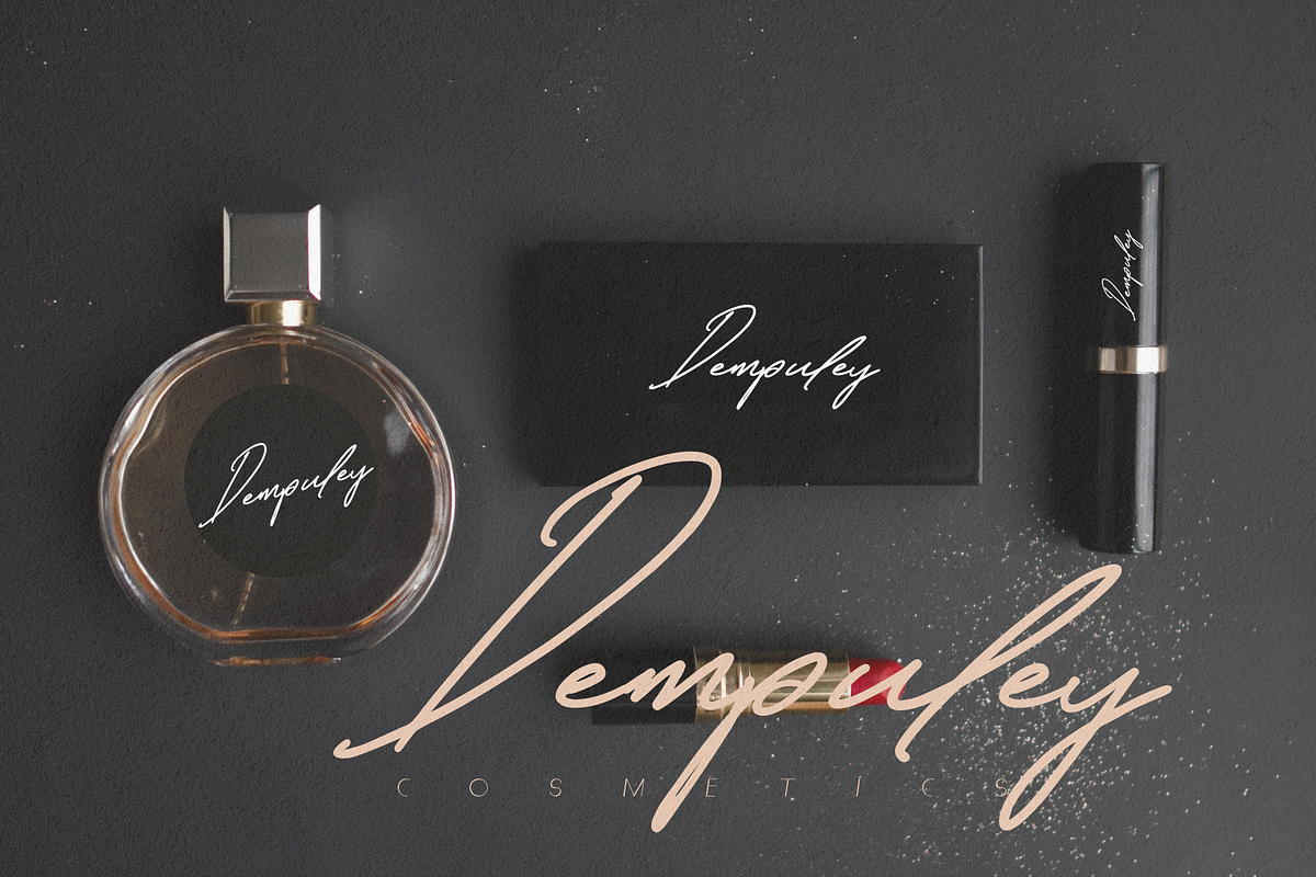 Emilone Ricta | Handwritten, a Handwritten Font by Mozyen Studio (Photo 4 of 10)