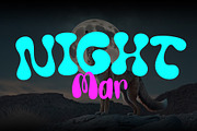 Wolves Howling Font, a Handwritten Font by KengGraphic (Thumbnail 4 of 13)