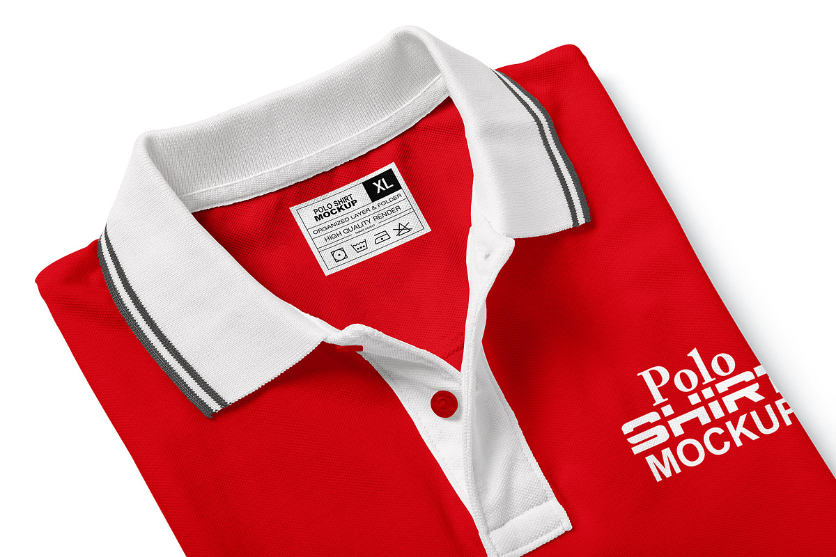 Polo T-Shirt Mockup, a Shirt Mockup by mockupbuys (Photo 28 of 52)