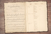 Old Ledger Paper, a Texture Illustration by Secret Helper (Thumbnail 4 of 7)