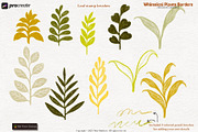 Whimsical Plants Procreate Brushes, a Brush Add-On by Fashion Workshop Bkk (Thumbnail 4 of 11)