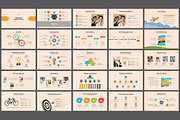 Granada Powerpoint Template, a Presentation Template by DesignCorner (Thumbnail 2 of 5)