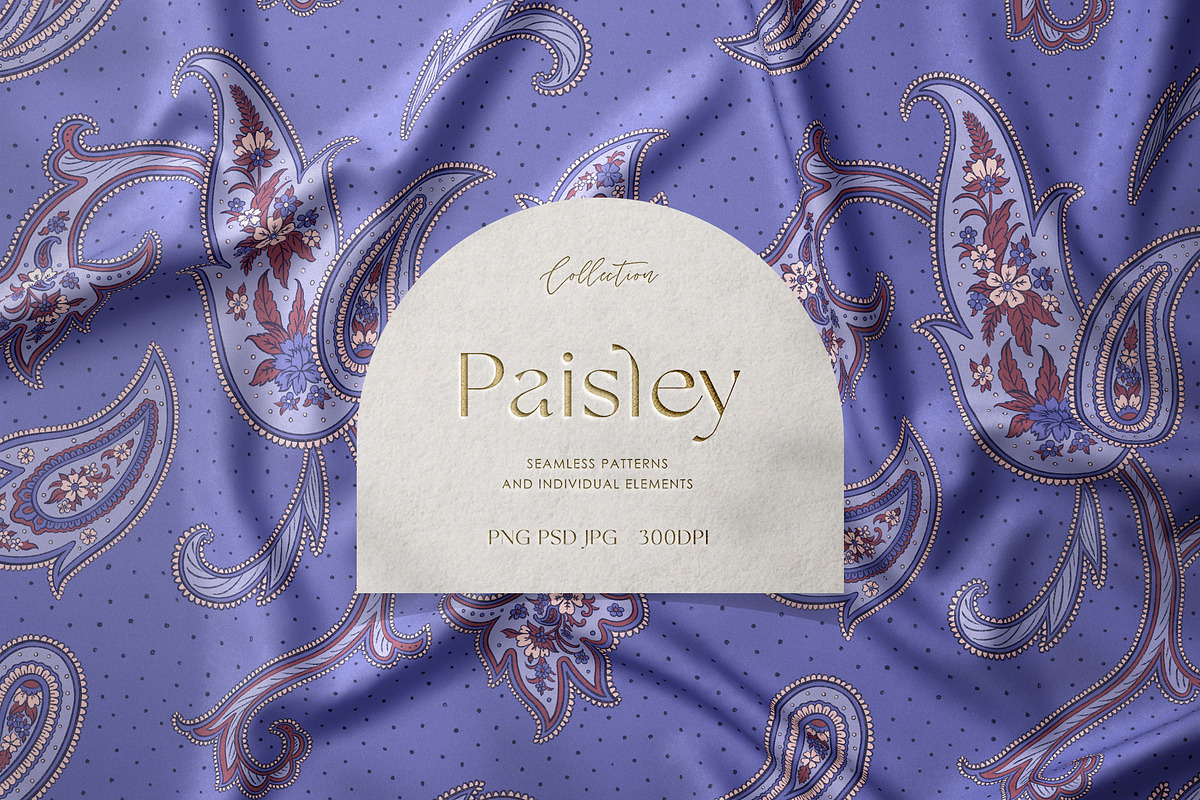 Paisley - Pattern Collection, a Pattern Graphic by PatrushevaYana (Photo 15 of 15)