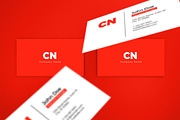 CN | Business Cards, a Business Card Template by Pixel Strawberry (Thumbnail 3 of 6)