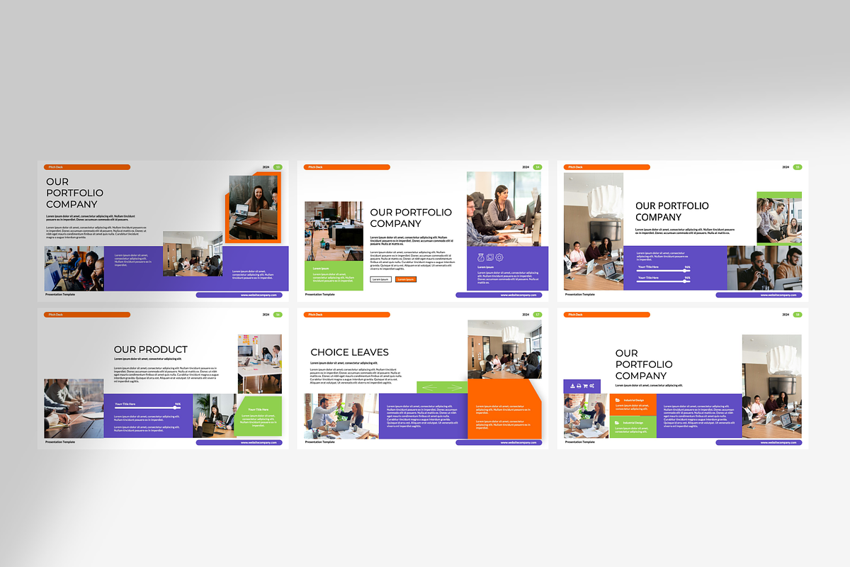 Pitch Deck Presentation Template, a Presentation Template by Spesifikstd (Photo 6 of 9)