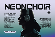 Corpta - Futuristic Tech Modern, a Sans Serif Font by Pandeka Studio (Thumbnail 2 of 9)