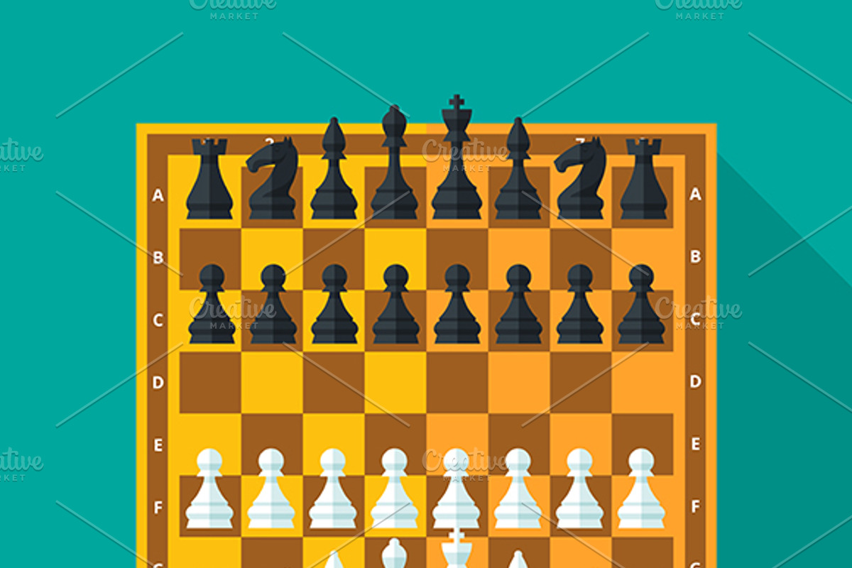 Chess Figures Set, an Object Graphic by painterr (Photo 3 of 4)