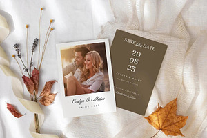Photo Save The Date Invitation, an Invitation Template by LucaTheme