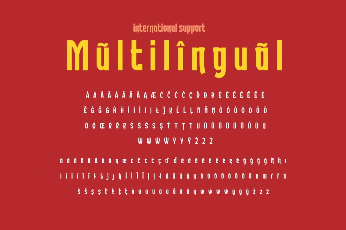 Bandiko | Retro Condensed Font, a Sans Serif Font by twinstd (Photo 11 of 13)