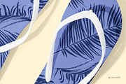 Flip Flops Mock-up, an Apparel Mockup by Branda Keeps (Thumbnail 16 of 17)