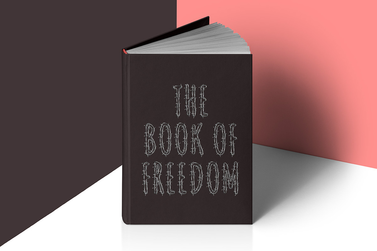 Freedom Font, a Font by Handmadefont (Photo 5 of 9)