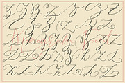 MONOGRAMS BUNDLE A to Z, a Script Font by AMINMARIO (Thumbnail 34 of 37)