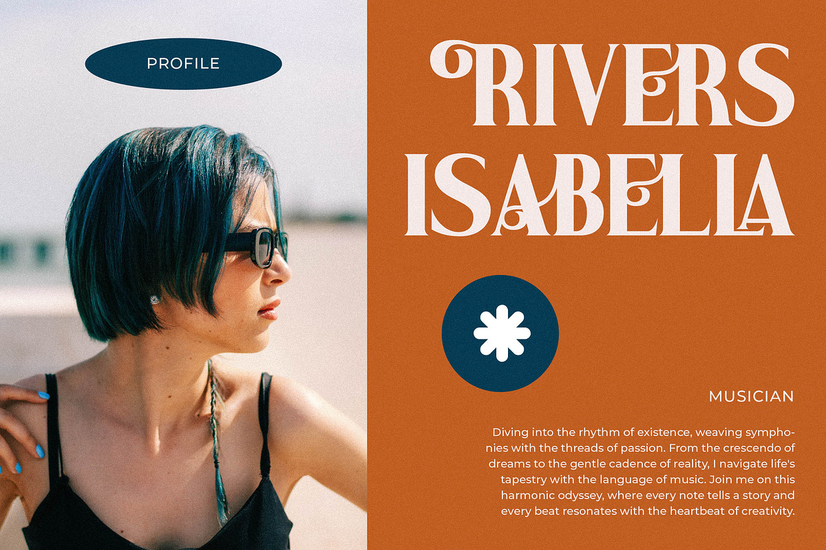 Kraliba Modern Display Serif, a Serif Font by Letterena Studios (Photo 3 of 15)