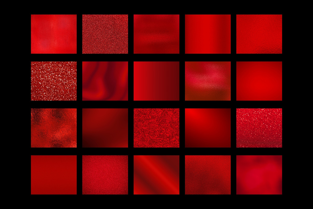 Luxury Red Digital Paper Pack, a Texture Graphic by Business Chic (Photo 4 of 5)