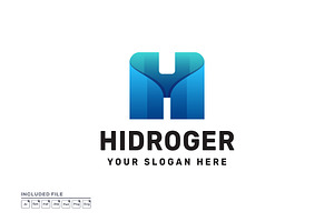 Letter H Logo Design Vector Icon, a Branding & Logo Template by yuanesei