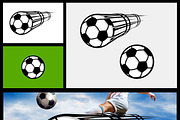Soccer Ball 1, an Object Graphic by gabicotza (Thumbnail 1 of 2)