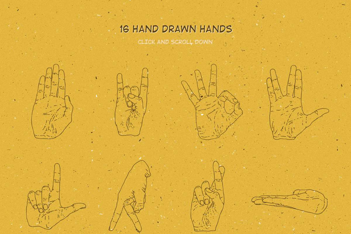 16 Hands Gestures preview 2