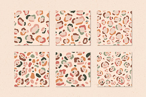 Animal Print - Floral Palette