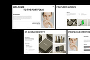 Minimal Portfolio Template, a Presentation Template by Templeste (Thumbnail 3 of 6)