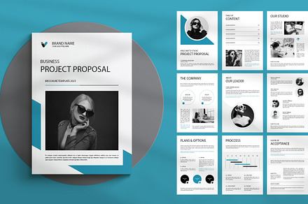 Project Proposal Template Design