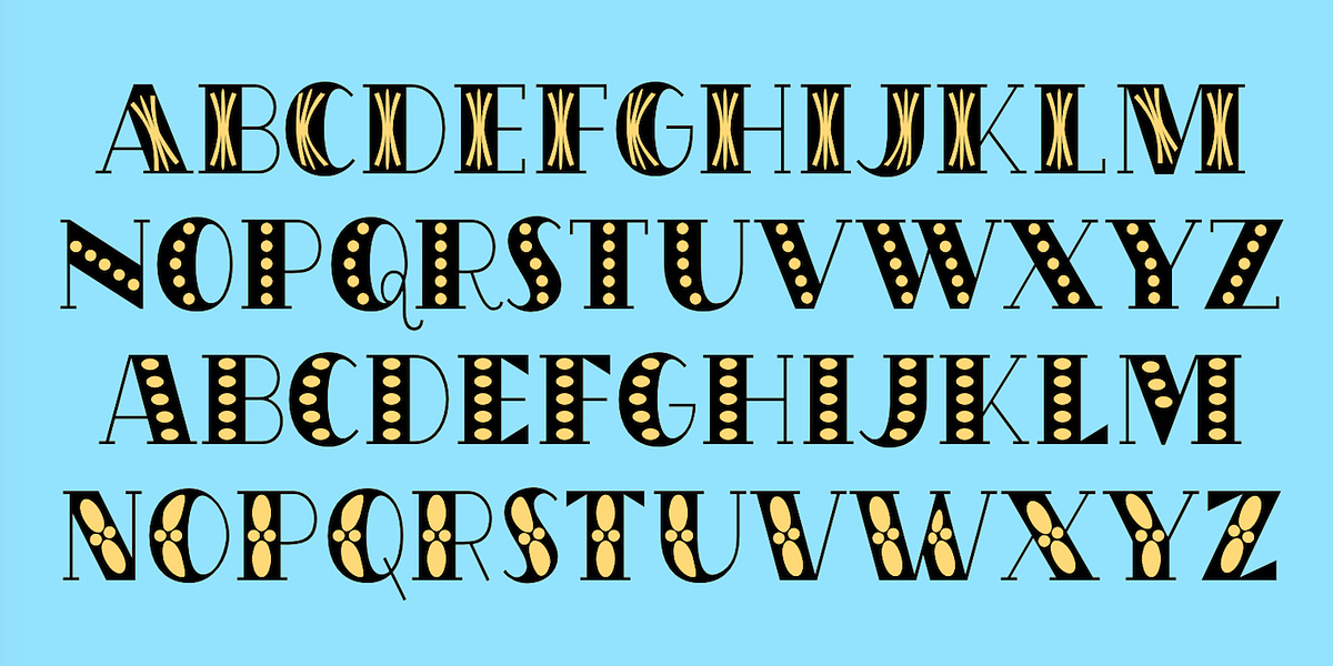 OakPark, a Handwritten Font by Ingrimayne Type (Photo 5 of 9)