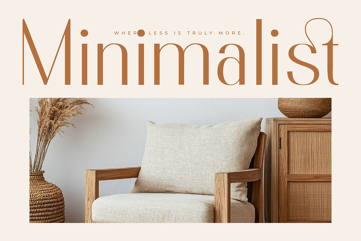 Glarios Elegant Luxury Sans Serif, a Sans Serif Font by Jaruka (Photo 9 of 10)