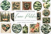 Camo Patches Sublimation PNG Bundle, an Illustration by SinaCreation (Thumbnail 1 of 7)