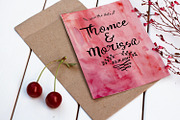 Pink Gladiolus, a Script Font by madeDeduk (Thumbnail 2 of 8)
