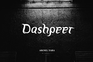 Dashpeer - Display Font