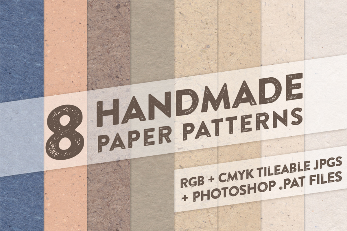 8 Handmade Paper Patterns