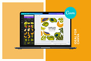 Modern Fruits | Wall Art Creator, an Object Graphic by Leleka.Store (Thumbnail 15 of 18)