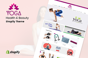 Yoga Health & beauty Shopify Theme