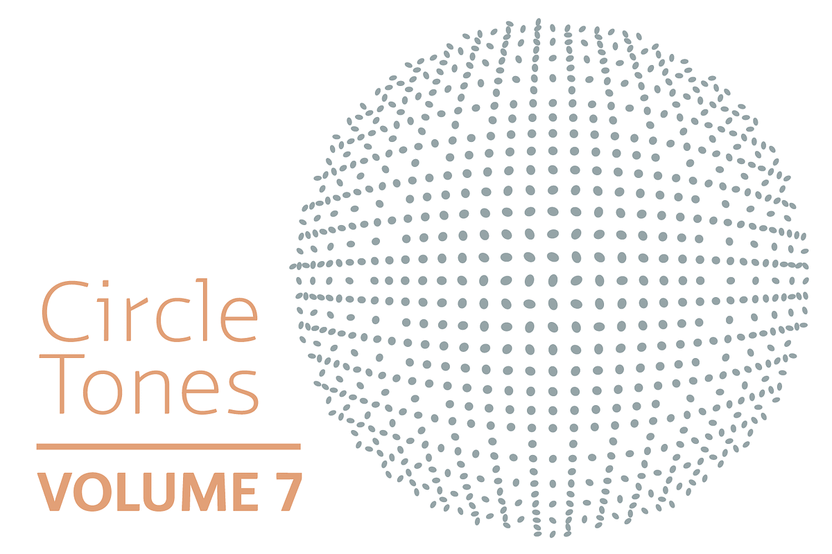 Circle Tones Vol. 7 | 20 Halftones, an Illustration by invisiblelayer (Photo 1 of 5)