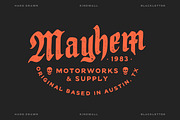 IC Kindwall - Organic Blackletter, a Blackletter Font by IronbirdCreative (Thumbnail 6 of 8)