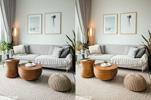 5 BOHO HOME LIGHTROOM PRESETS