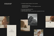 Editorial Wellness Instagram Kit, a Social Media Template by Wildnun Studio (Thumbnail 2 of 10)