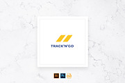 Trucking Logistics Logo, a Branding & Logo Template by TemplatesNow! (Thumbnail 1 of 6)