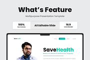 Medical & Healthcare Keynote, a Presentation Template by SquidPixey (Thumbnail 2 of 6)
